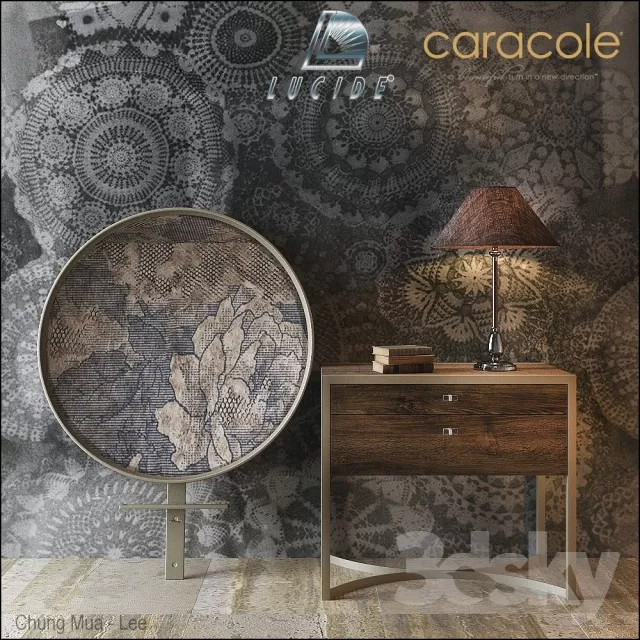 DECOR HELPER – BRAND – CARACOLE 3D MODELS – 199