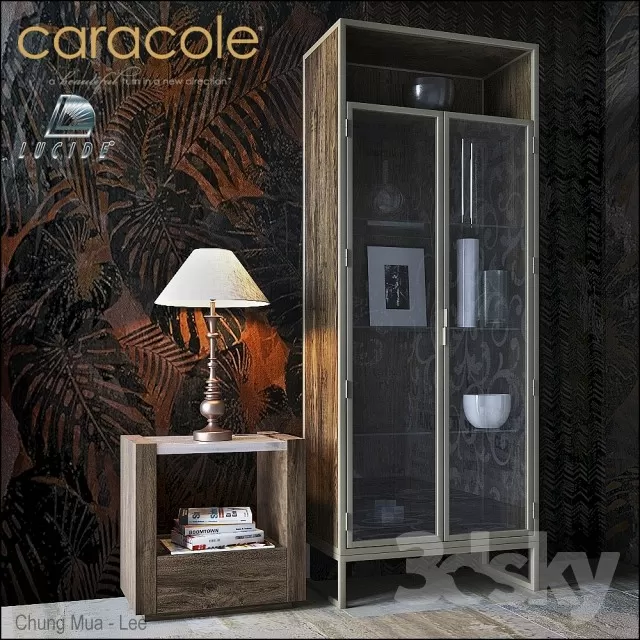BRAND - CARACOLE 3D MODELS
