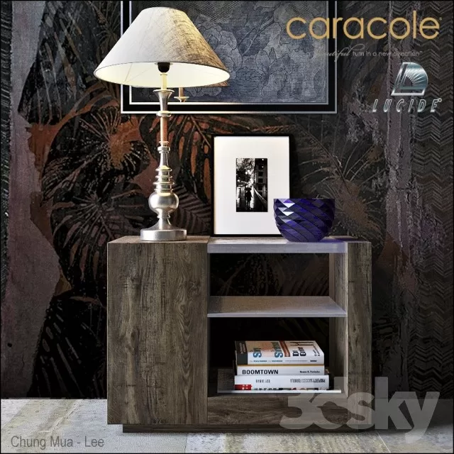 DECOR HELPER – BRAND – CARACOLE 3D MODELS – 203