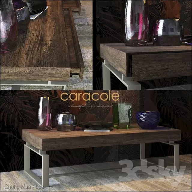 BRAND - CARACOLE 3D MODELS