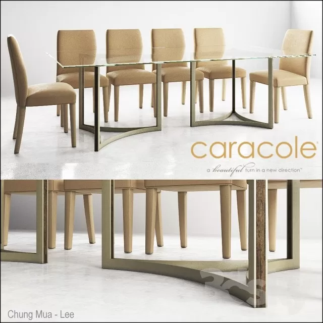 DECOR HELPER – BRAND – CARACOLE 3D MODELS – 206