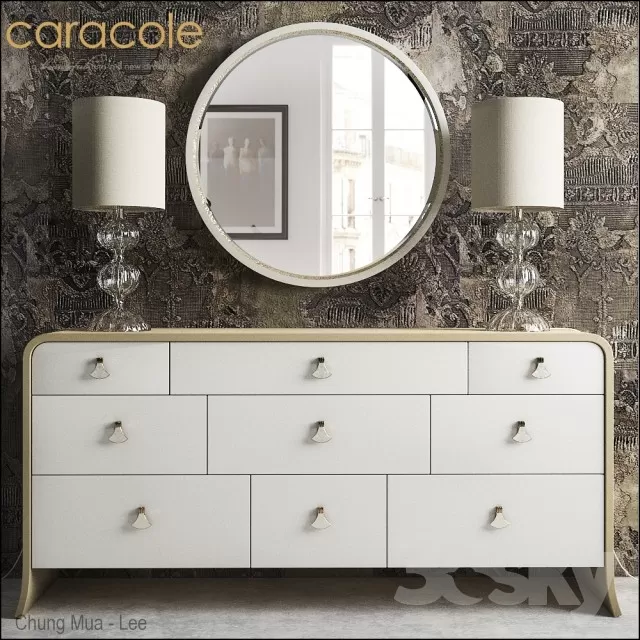 DECOR HELPER – BRAND – CARACOLE 3D MODELS – 210