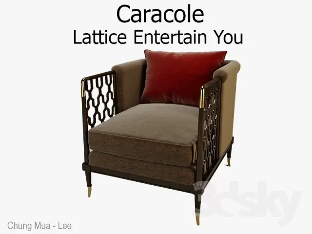 DECOR HELPER – BRAND – CARACOLE 3D MODELS – 31