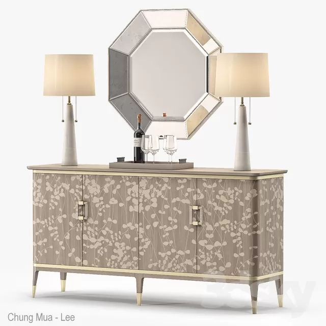 DECOR HELPER – BRAND – CARACOLE 3D MODELS – 40