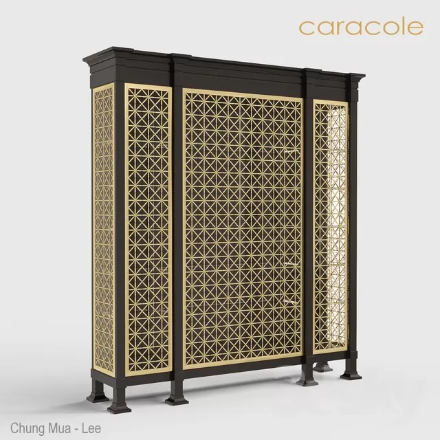 DECOR HELPER – BRAND – CARACOLE 3D MODELS – 80