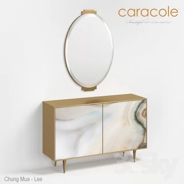 DECOR HELPER – BRAND – CARACOLE 3D MODELS – 84