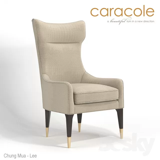 DECOR HELPER – BRAND – CARACOLE 3D MODELS – 85