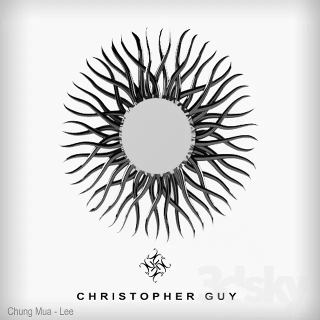 DECOR HELPER – BRAND – CHRISTOPHER GUY 3D MODELS – 117