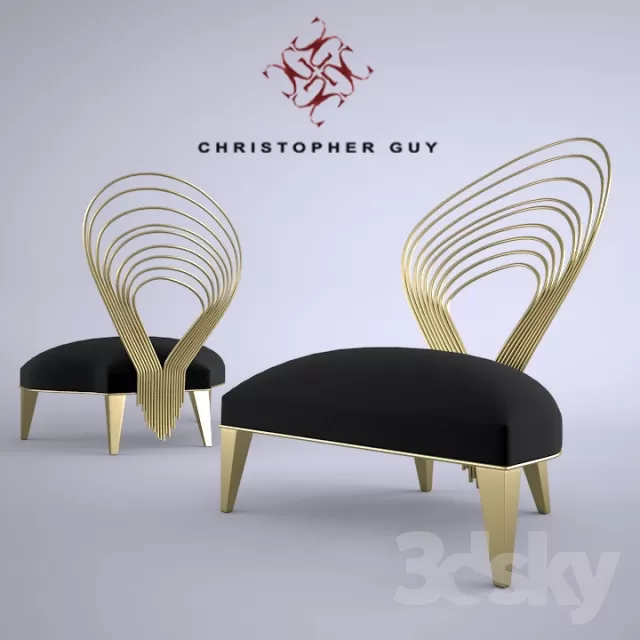 DECOR HELPER – BRAND – CHRISTOPHER GUY 3D MODELS – 123