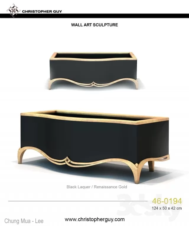 DECOR HELPER – BRAND – CHRISTOPHER GUY 3D MODELS – 137