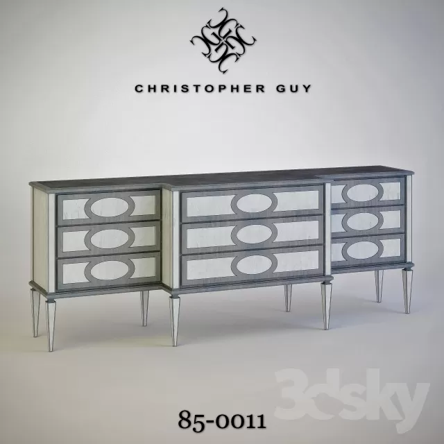 DECOR HELPER – BRAND – CHRISTOPHER GUY 3D MODELS – 154
