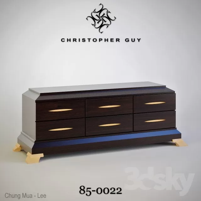 DECOR HELPER – BRAND – CHRISTOPHER GUY 3D MODELS – 155