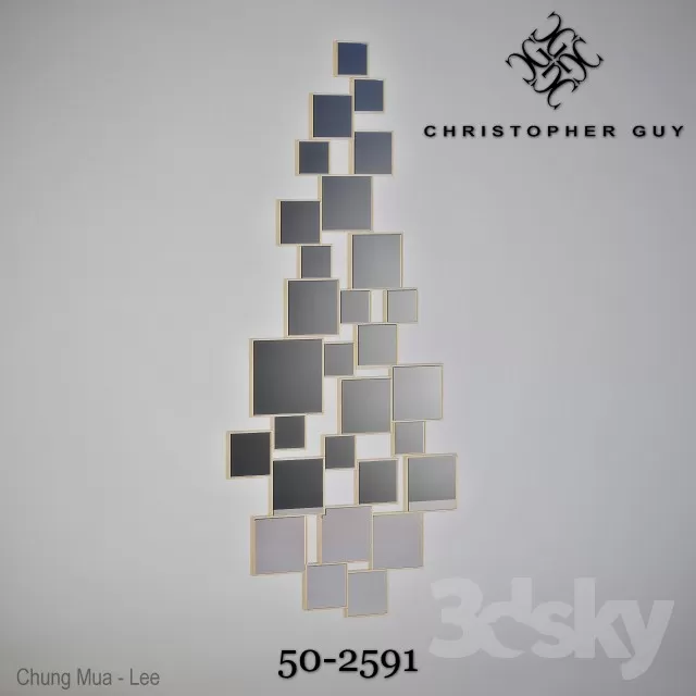 DECOR HELPER – BRAND – CHRISTOPHER GUY 3D MODELS – 157