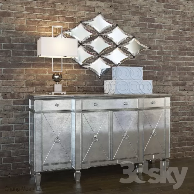 DECOR HELPER – BRAND – CHRISTOPHER GUY 3D MODELS – 17