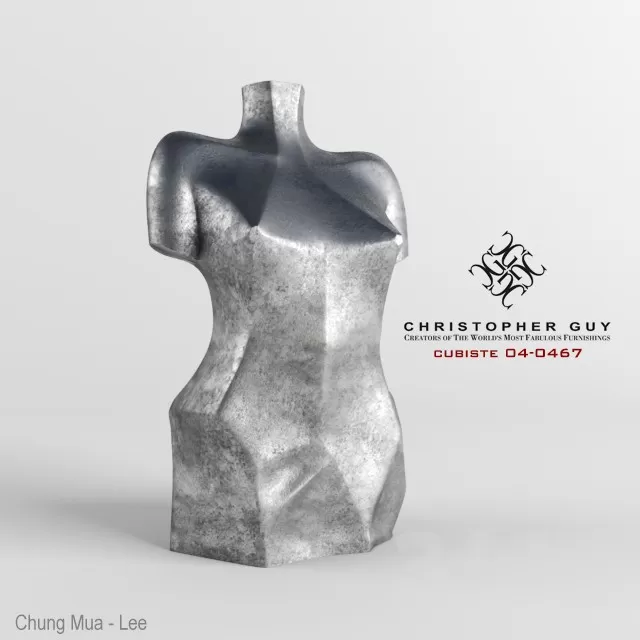 DECOR HELPER – BRAND – CHRISTOPHER GUY 3D MODELS – 172