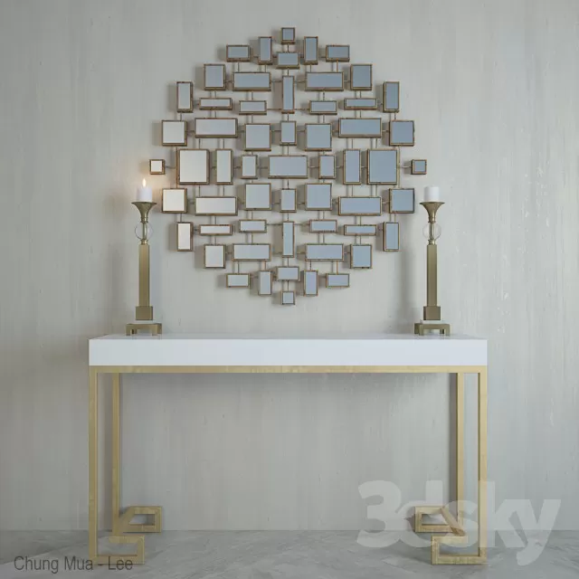 DECOR HELPER – BRAND – CHRISTOPHER GUY 3D MODELS – 182