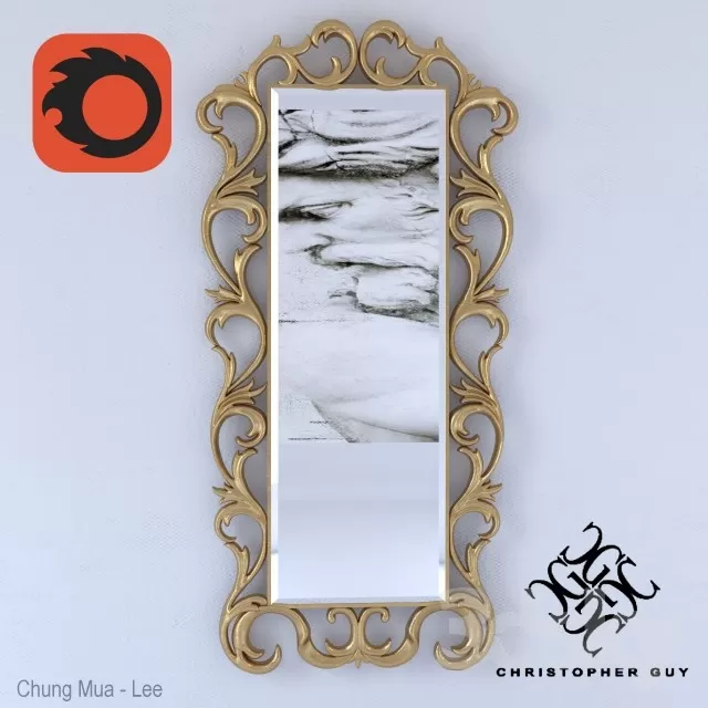 DECOR HELPER – BRAND – CHRISTOPHER GUY 3D MODELS – 190