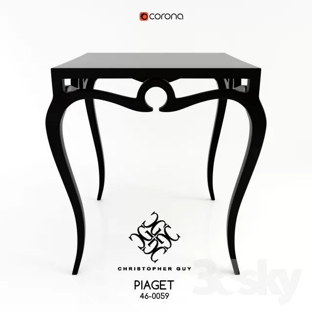 DECOR HELPER – BRAND – CHRISTOPHER GUY 3D MODELS – 21