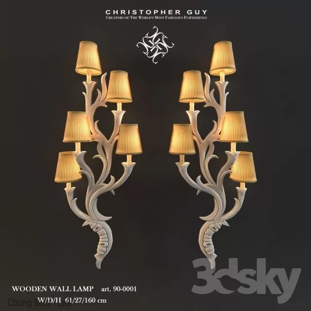 DECOR HELPER – BRAND – CHRISTOPHER GUY 3D MODELS – 206