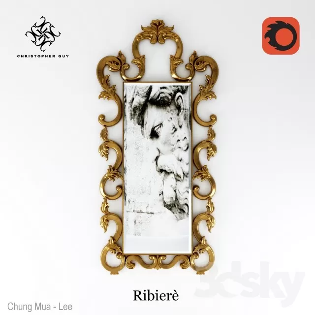 DECOR HELPER – BRAND – CHRISTOPHER GUY 3D MODELS – 212