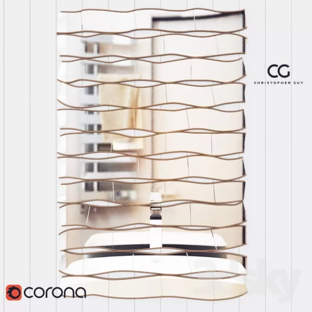 DECOR HELPER – BRAND – CHRISTOPHER GUY 3D MODELS – 219