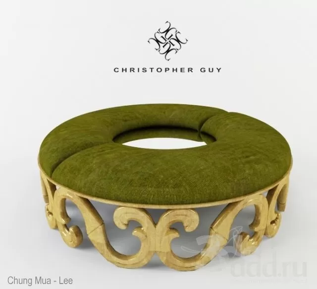 DECOR HELPER – BRAND – CHRISTOPHER GUY 3D MODELS – 238