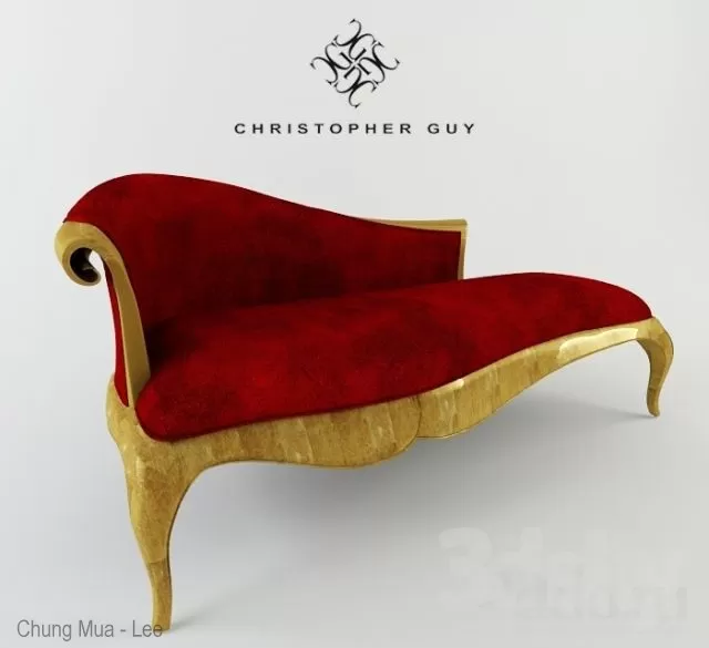 DECOR HELPER – BRAND – CHRISTOPHER GUY 3D MODELS – 242