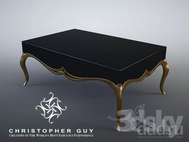 DECOR HELPER – BRAND – CHRISTOPHER GUY 3D MODELS – 244