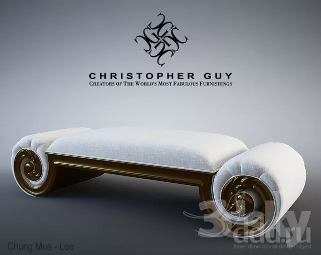 DECOR HELPER – BRAND – CHRISTOPHER GUY 3D MODELS – 245