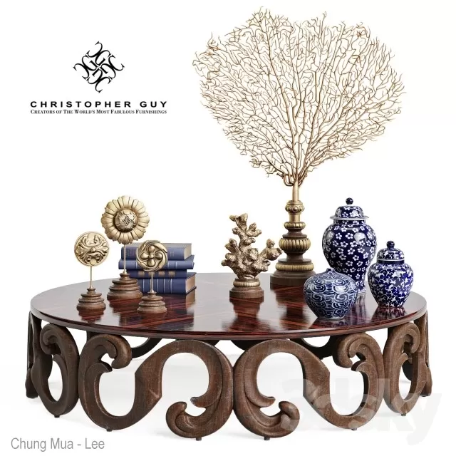 DECOR HELPER – BRAND – CHRISTOPHER GUY 3D MODELS – 27