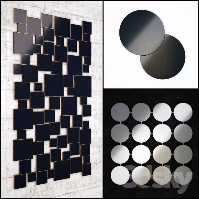 DECOR HELPER – BRAND – CHRISTOPHER GUY 3D MODELS – 266