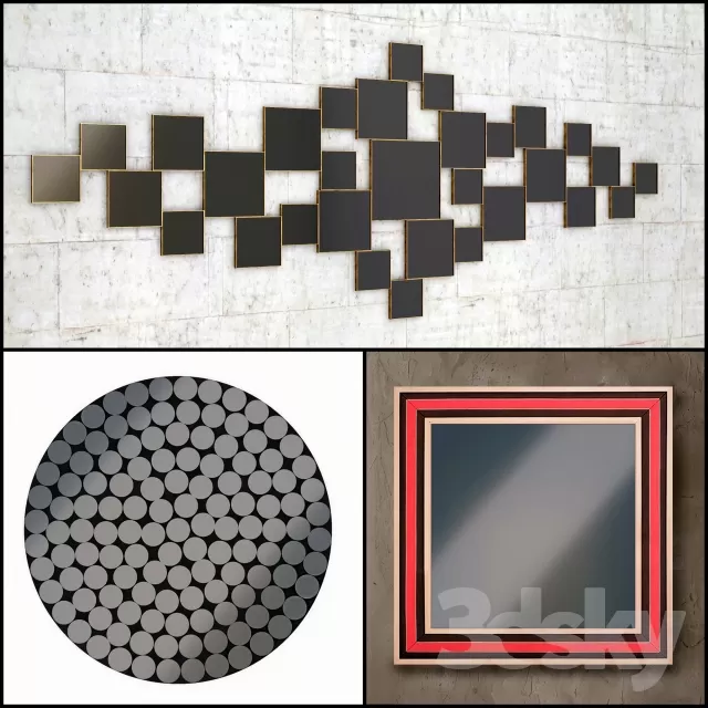 DECOR HELPER – BRAND – CHRISTOPHER GUY 3D MODELS – 267