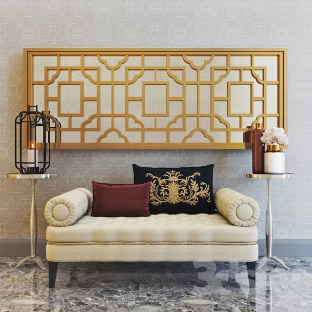 DECOR HELPER – BRAND – CHRISTOPHER GUY 3D MODELS – 281