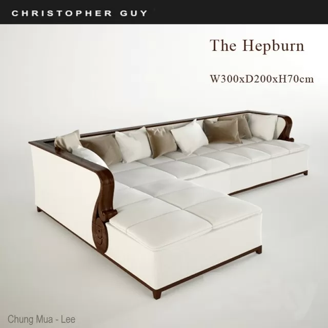 DECOR HELPER – BRAND – CHRISTOPHER GUY 3D MODELS – 282