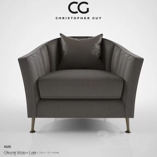 DECOR HELPER – BRAND – CHRISTOPHER GUY 3D MODELS – 293