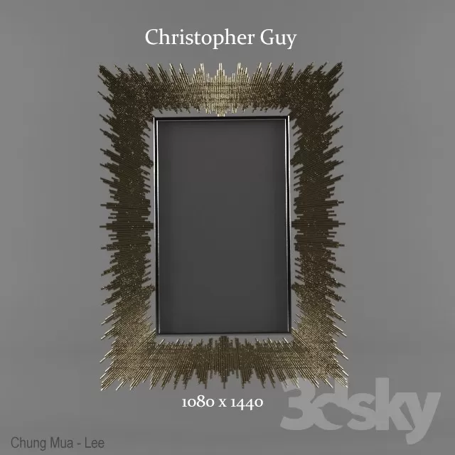 DECOR HELPER – BRAND – CHRISTOPHER GUY 3D MODELS – 297