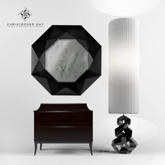 DECOR HELPER – BRAND – CHRISTOPHER GUY 3D MODELS – 305