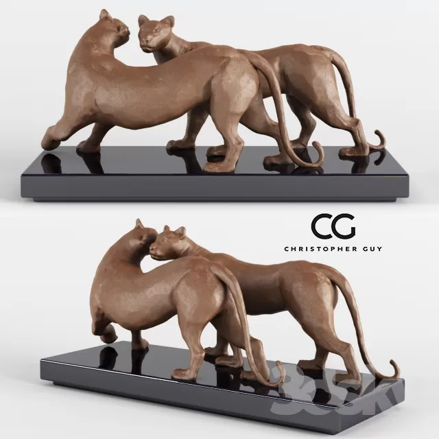 DECOR HELPER – BRAND – CHRISTOPHER GUY 3D MODELS – 37