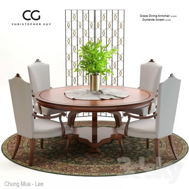 DECOR HELPER – BRAND – CHRISTOPHER GUY 3D MODELS – 56