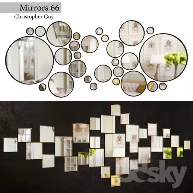 DECOR HELPER – BRAND – CHRISTOPHER GUY 3D MODELS – 71