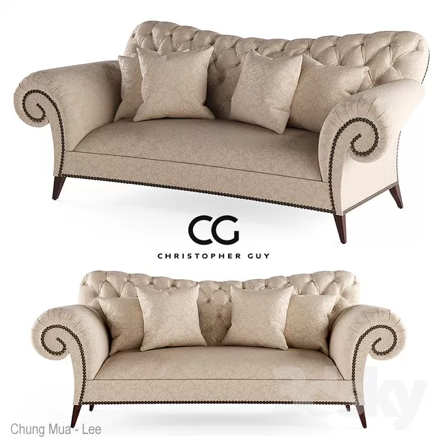 DECOR HELPER – BRAND – CHRISTOPHER GUY 3D MODELS – 75