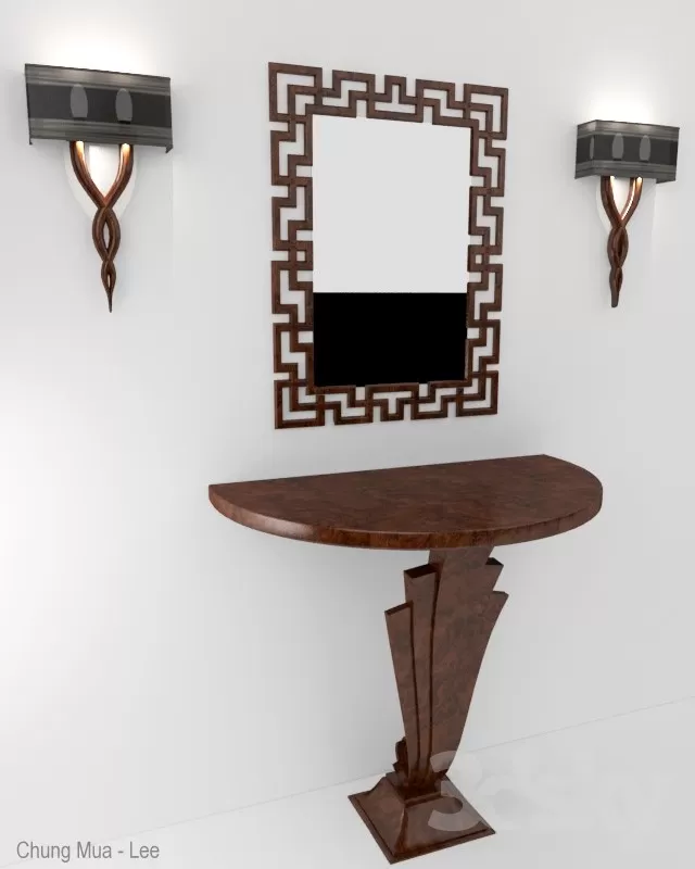 DECOR HELPER – BRAND – CHRISTOPHER GUY 3D MODELS – 91