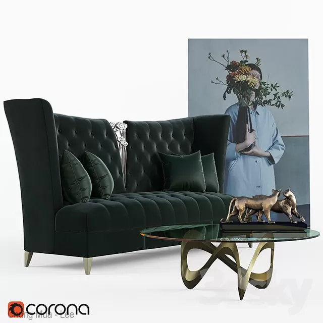 DECOR HELPER – BRAND – CHRISTOPHER GUY 3D MODELS – 96