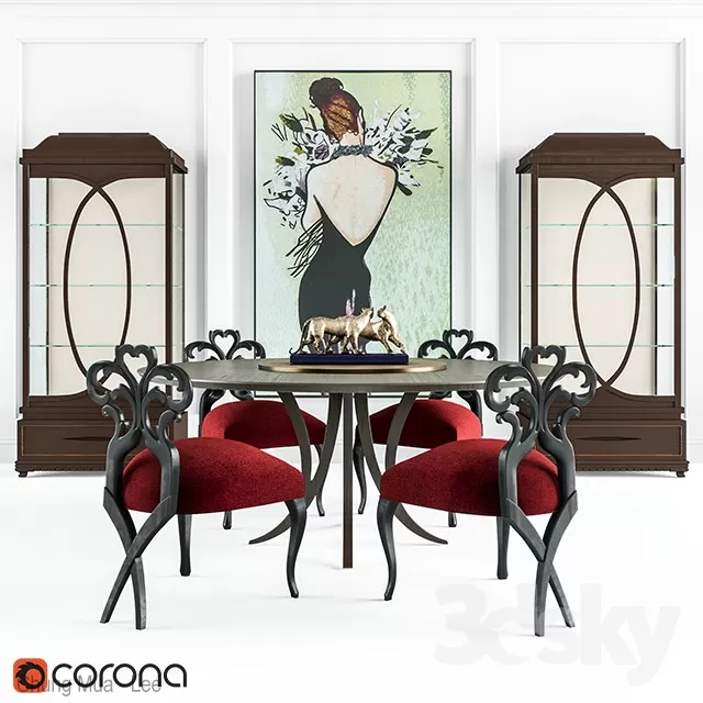 DECOR HELPER – BRAND – CHRISTOPHER GUY 3D MODELS – 100