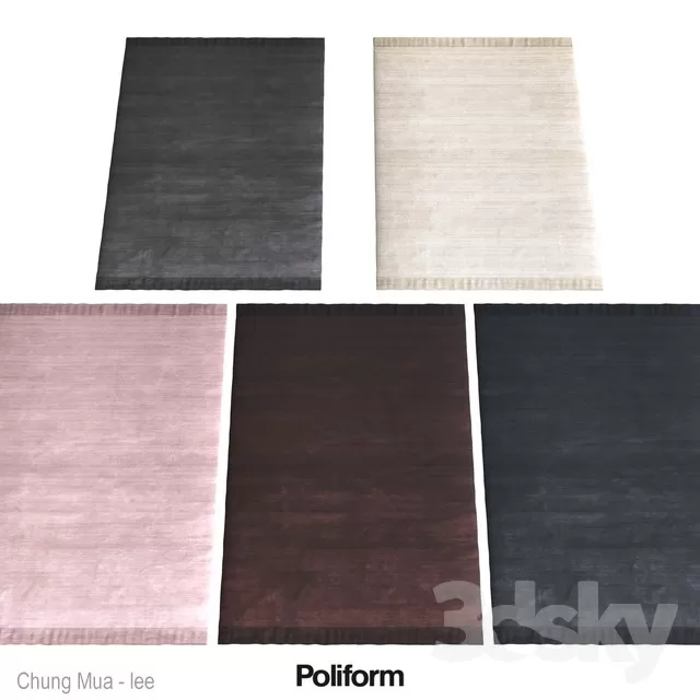 DECOR HELPER – CARPET 3D MODELS – 137