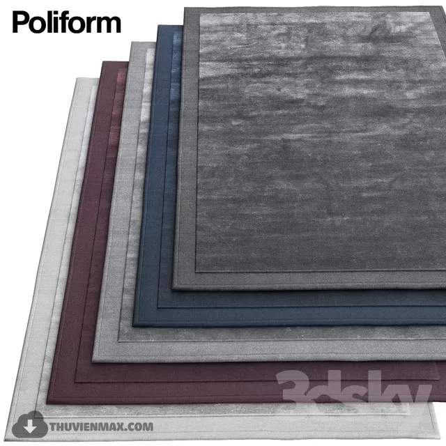 DECOR HELPER – CARPET 3D MODELS – 16