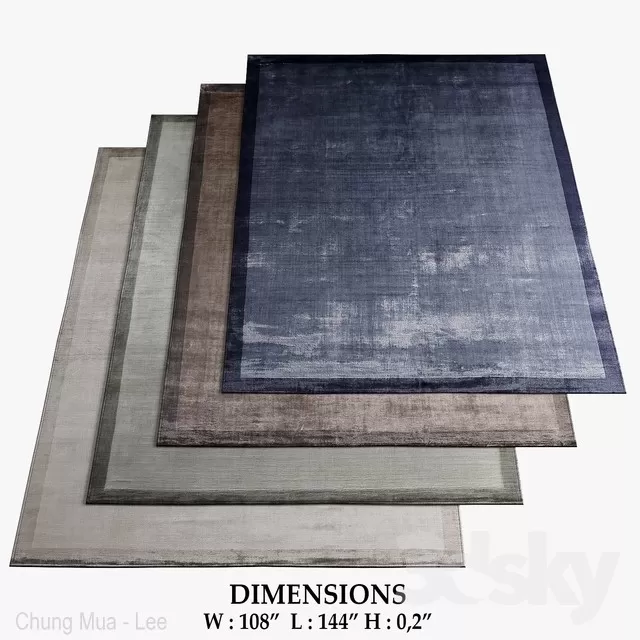 DECOR HELPER – CARPET 3D MODELS – 20