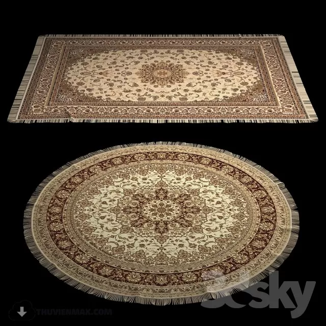 DECOR HELPER – CARPET 3D MODELS – 23