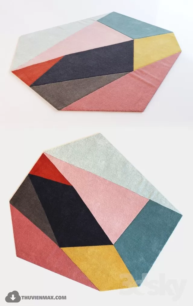 DECOR HELPER – CARPET 3D MODELS – 4