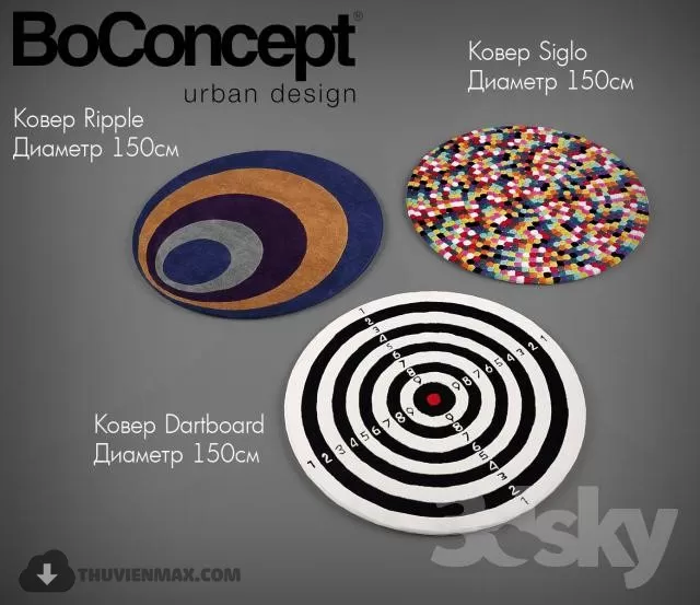 DECOR HELPER – CARPET 3D MODELS – 36